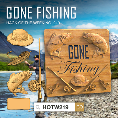 Gone Fishing! HOTW219