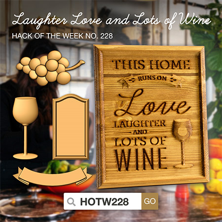 Laughter, Love, Wine - HOTW