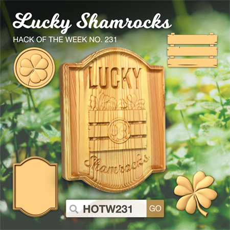 Lucky Shamrocks