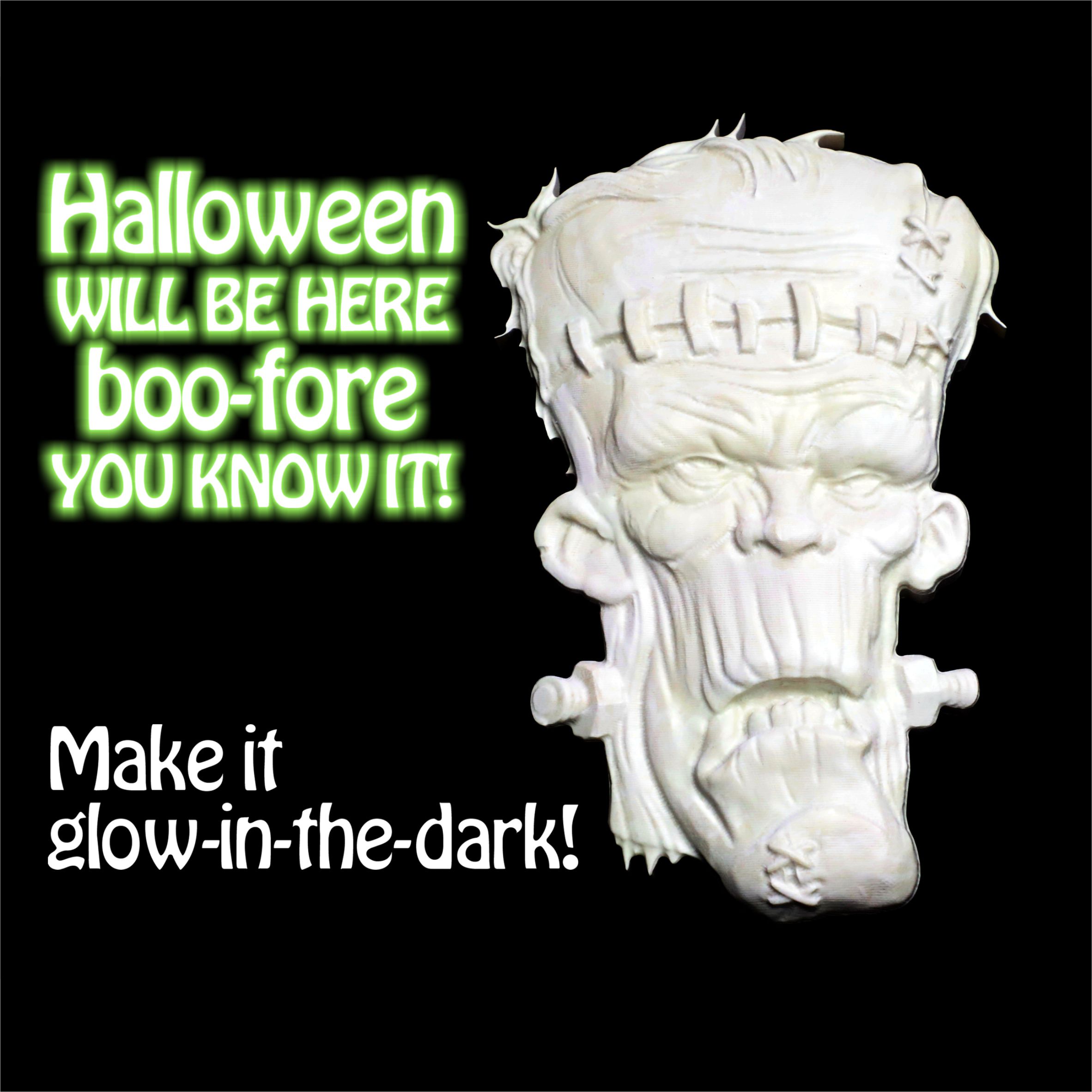 Glow in the Dark CNC