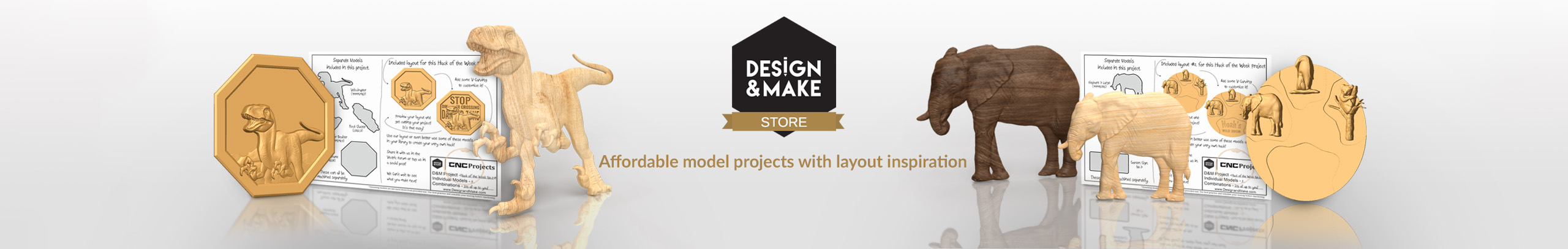 Design & Make banner