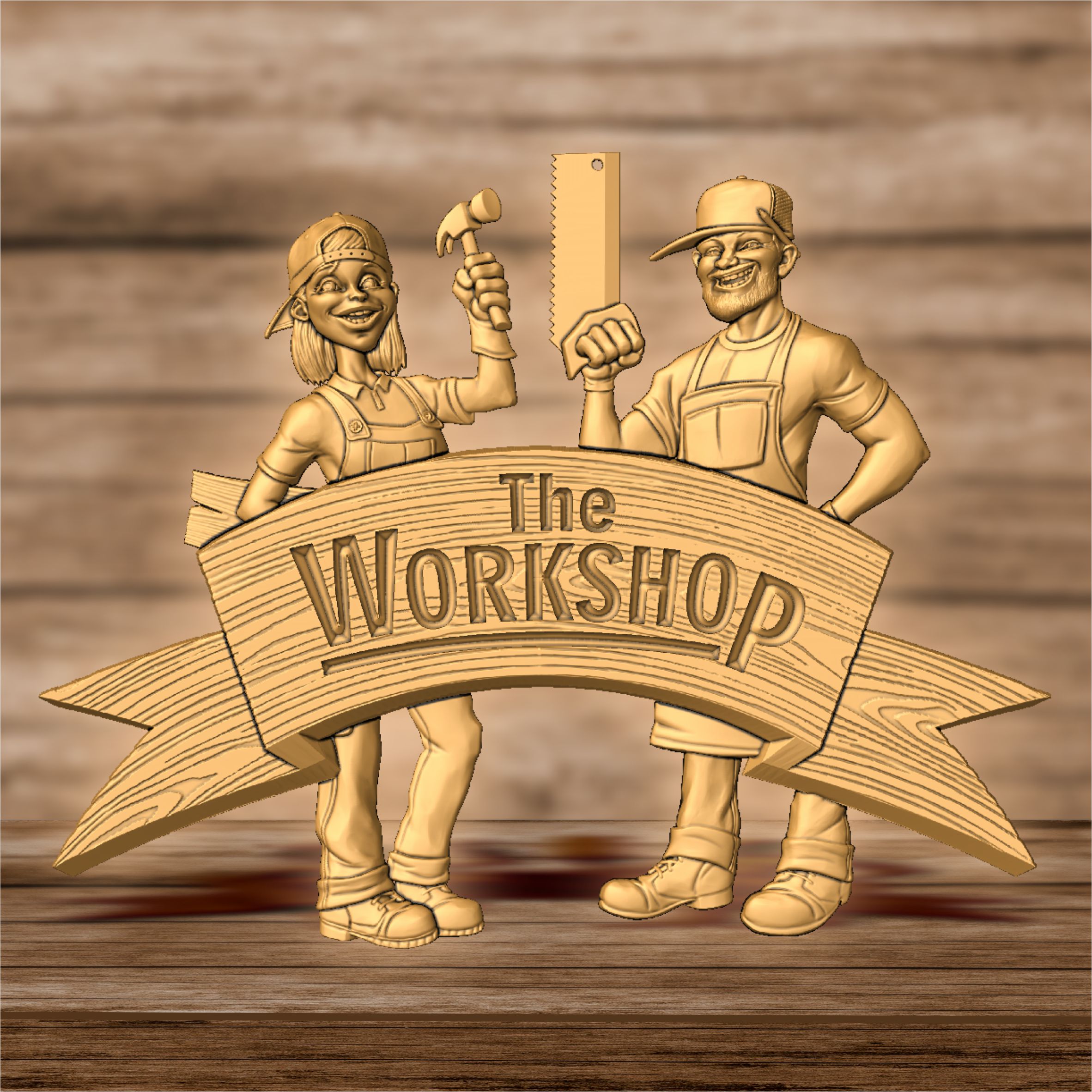 The Workshop Sign