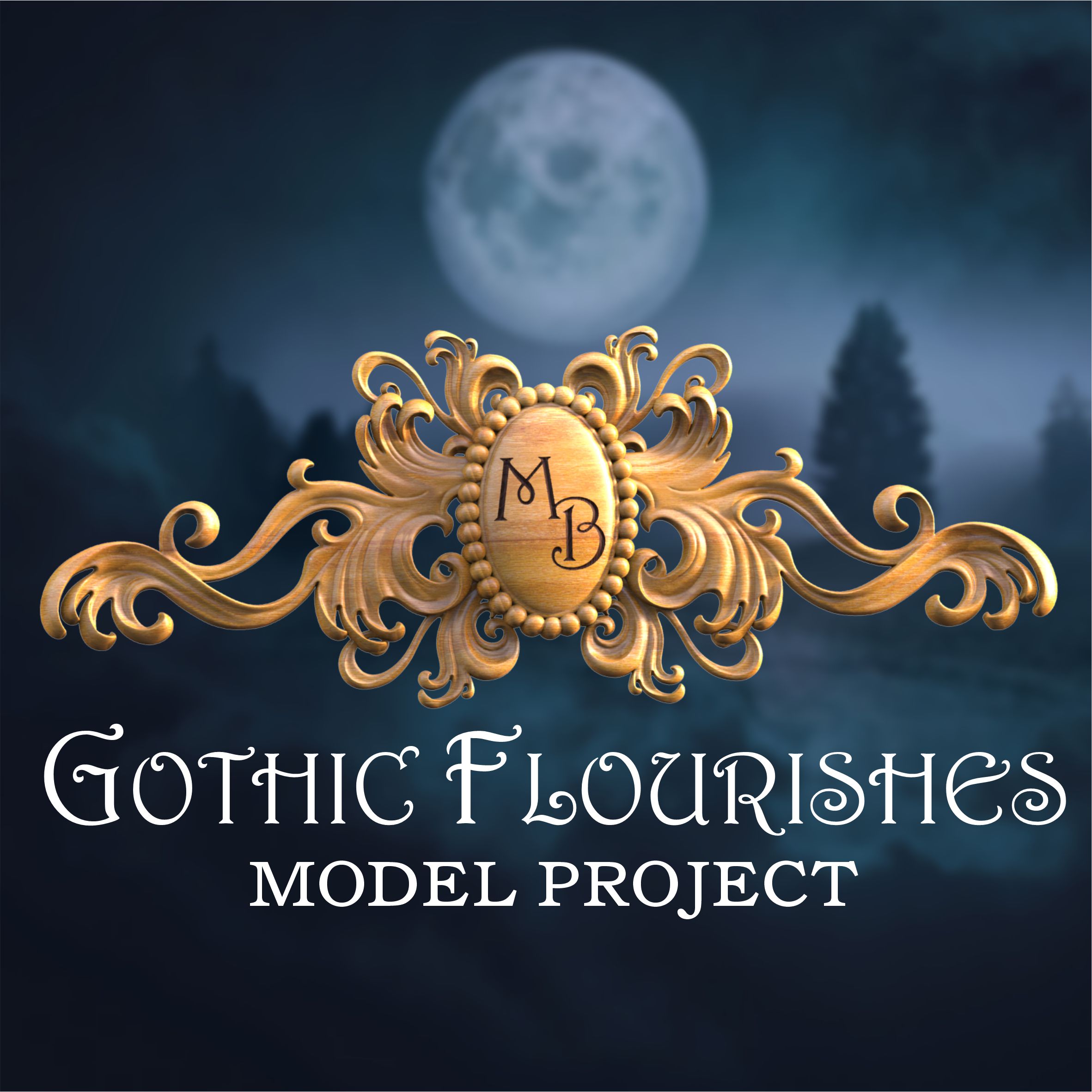 Gothic Flourishes